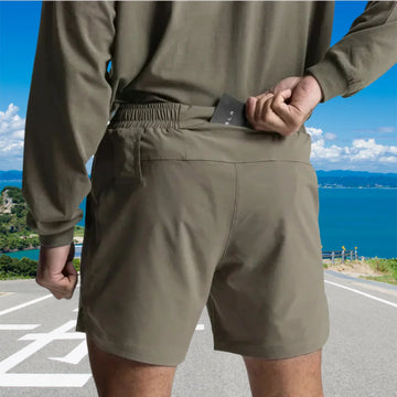 Men's Running Quick Dry Fitness Gyms Shorts Mens Summer Short Pants Men Workout Comprehensive training Jogger sports shorts Male