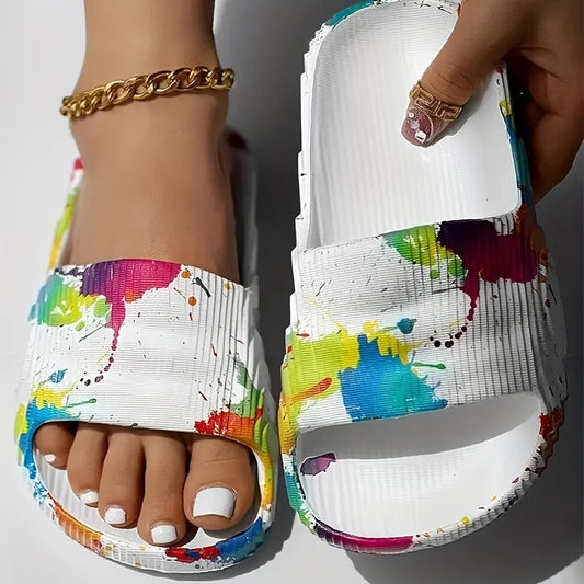 2024 Summer Shoes Women Sandals Slippers Original Comfortable Slip-on Casual Sandal Fashion Unisex Shoes Men Chaussures Femme
