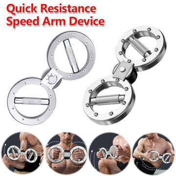 Burn Machine Arm Workout Equipment 8 Pounds Resistance Adjustable Forearm Exerciser Arm Strengthener for Fitness Workout Boxing