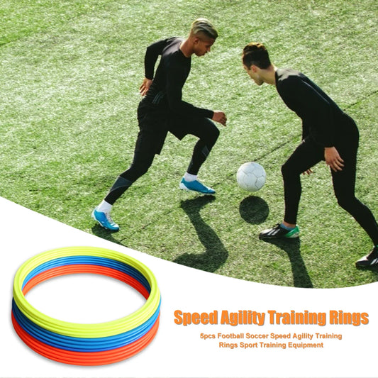 Hot Sale Agility Training Rings Delicate Design Football Soccer Speed Agility Training Rings Sport Training Equipment