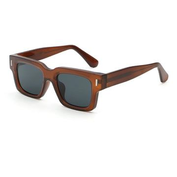 9838 New Propionic Acid Pin Imitation Board Sunglasses Men and Women Fashion Trendy Brand High-end Street Photography Sunglasses