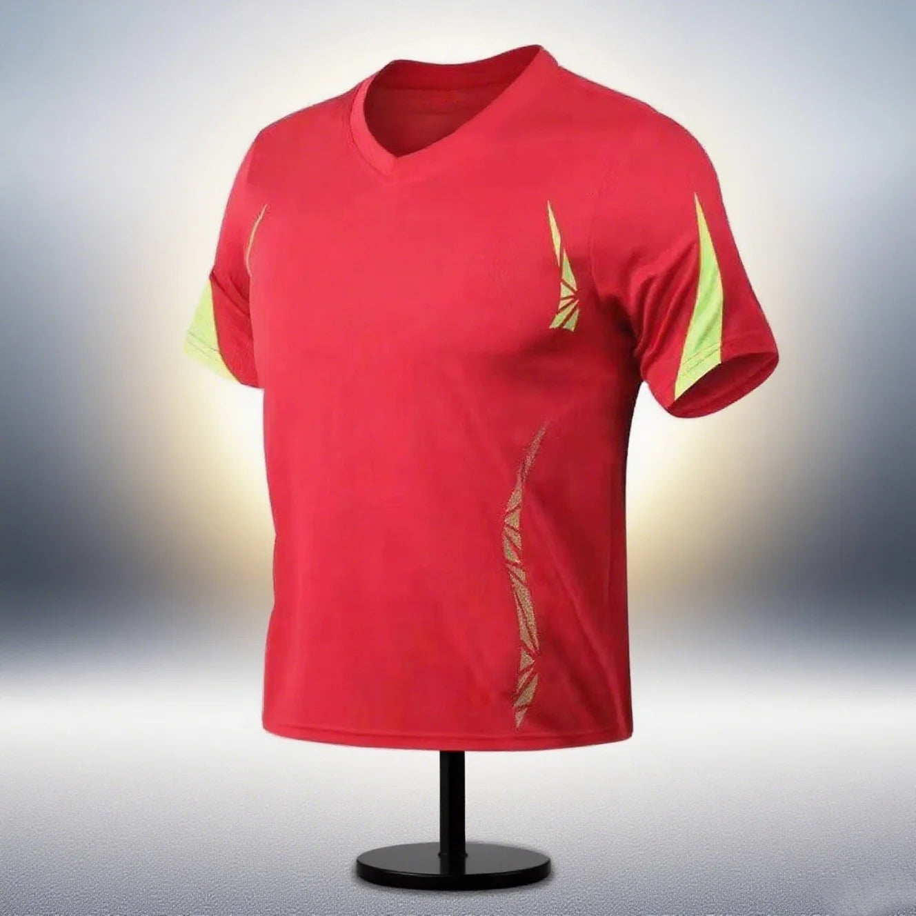 Fitness Running T Shirt Men Quick Dry Running Shirt Compression Sport Shirt Male Gym Workout Sport Short Sleeve Summer T-shirt