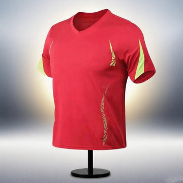 Fitness Running T Shirt Men Quick Dry Running Shirt Compression Sport Shirt Male Gym Workout Sport Short Sleeve Summer T-shirt