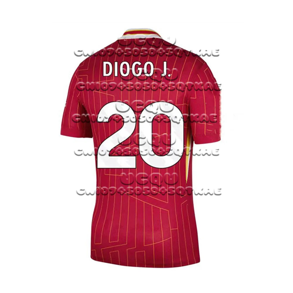 Diogo Jota Commemorative Football Jersey Jota Jersey Diogo No.20 Football Jersey Men's And Women's Kids T-shirt Fans Sports Tops