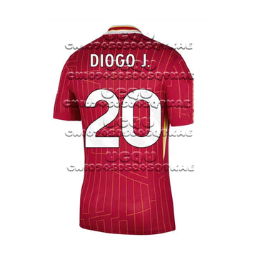 Diogo Jota Commemorative Football Jersey Jota Jersey Diogo No.20 Football Jersey Men's And Women's Kids T-shirt Fans Sports Tops