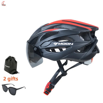 MOON Skateboard Helmet with magnetic Visor Lightweight Adjustable for Adult Youth Multi-Sport for Bicycle Cycling Scooter