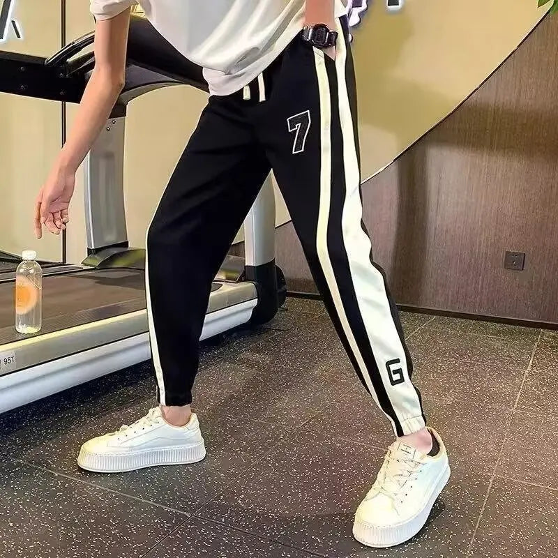 2024 New Men's Casual Sports Pants Sweatpants Gym Running Training Jogging Mountaineering Pants Hot Sale