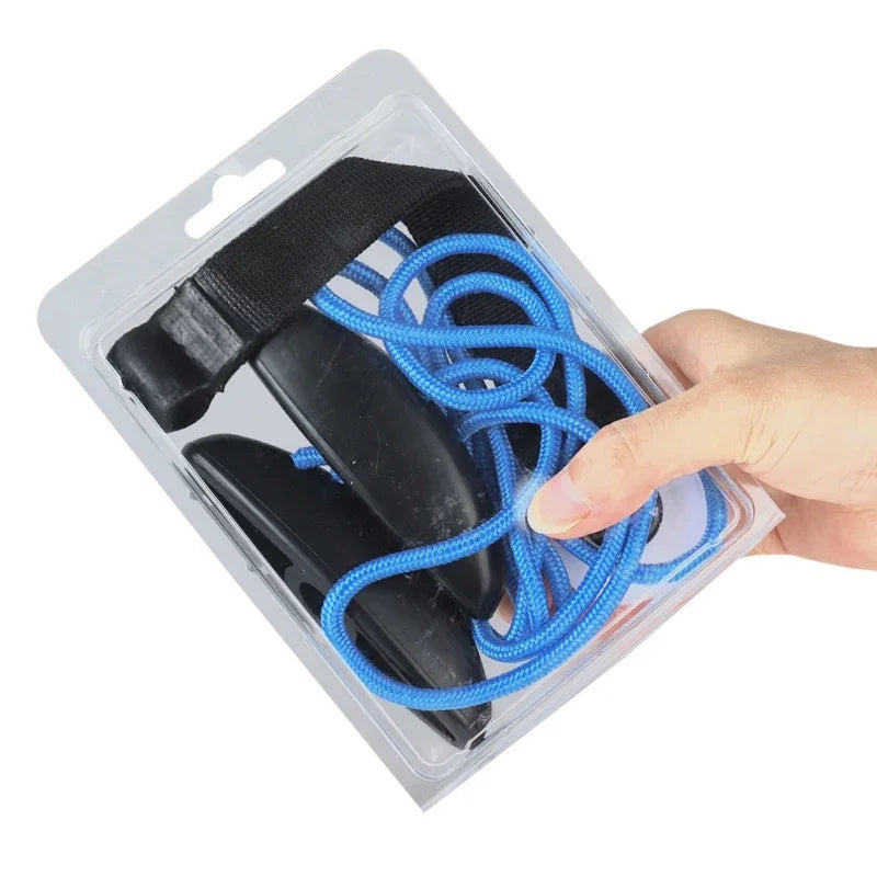 Fitness Sport Shoulder Rope Pulley For Exercise And Therapy Nylon Strap Adjustable Length