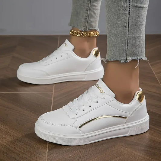 Hot Sell Women Shoes Ladies Casual Shoes Bling Skateboard Sneakers For Women Tennis Walking Shoes