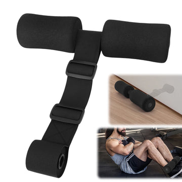 Adjustable Knee Tendon Curl Strap Wear Resist Increasing Strength Strap Reusable Exercise Bands Multifunctional Exercise Bands