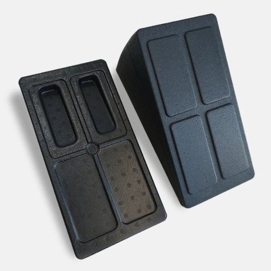 Incline Stretch Board Leg Stretcher EPP Incline Board Three height adjustments For squats calf raises yoga Fitness Equipment