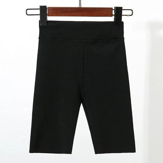 3-16Years Girls' Summer Children's Clothing Girls Sport Shorts Summer Solid Color High Elastic Shorts