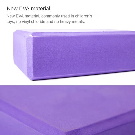 Gym Blocks Foam Brick Training Exercise Fitness Set Tool Yoga Bolster Pillow Cushion Stretching Body Shaping Yoga Blocks
