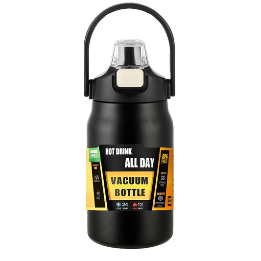 SUS304 Stainless Steel Thermos Portable Tumbler Vacuum Flasks Cold and Hot Sports Water Bottle