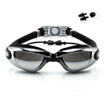 Swimming Goggles Professional Electroplate Goggles Anti Fog and UV Protection Swim Goggles Men Women No Leaking Swim Glasses