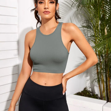 Comfortable, thin, pure, sexy, fashionable design, high street yoga vest, breathable, quick drying sports vest