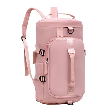 Largecapacity sports fitness bag,suitablefor short trips,yoga training,can be carried on one shoulder,by hand,or across the body