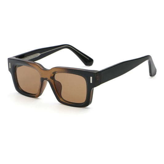 9838 New Propionic Acid Pin Imitation Board Sunglasses Men and Women Fashion Trendy Brand High-end Street Photography Sunglasses