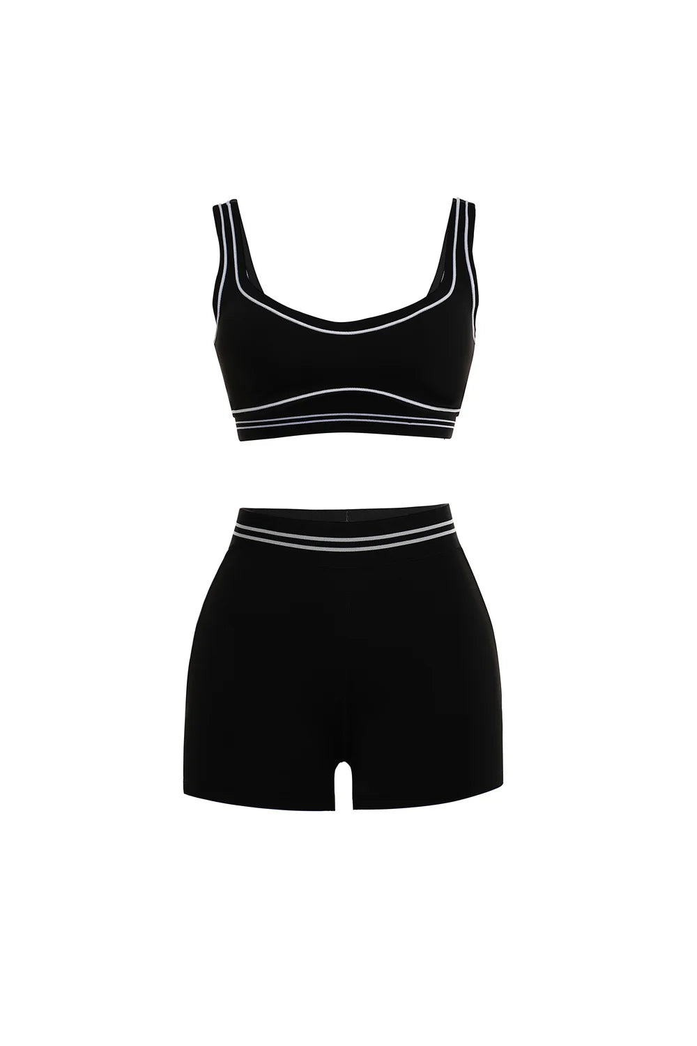 AIAI Lemon Woman Shorts Sports Sets Self-Cultivation Top and Pants Yoga Sets Lady Gym Soft Leggings Clothes Short Running Sets