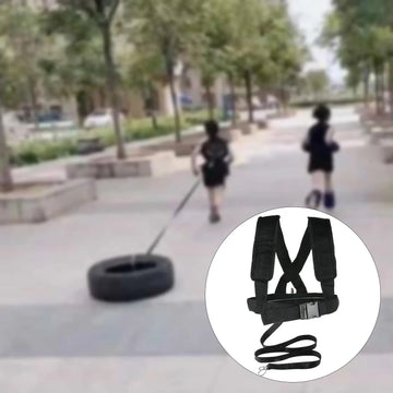 Sled Harness Football Workout Equipment Resistance Training Tire Pulling Harness