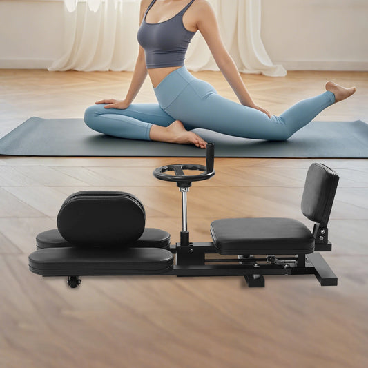 Leg Stretch Machine for Dancers, Heavy Duty Steel Frame Equipment Splits Machine for Home Gym Split Machine Training Fitness