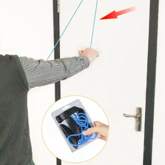 Fitness Sport Shoulder Rope Pulley For Exercise And Therapy Nylon Strap Adjustable Length