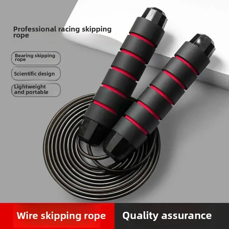 Fitness Training Jump Rope Weighted Primary School Weight Loss Middle School Students Children Bearing Steel Wire Rope Sports