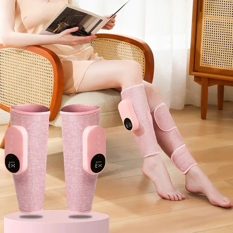 Eletric leg massager promotes blood circulation, 3 Mode Airbag Compresstion Relax  Calf Muscle Blood Circulation muscle relax