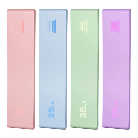 Resistance Loop Band Yoga Elastic Band Non Slip Tension Belt Silicone Exercise Workout Band Stretch Band for Men Women