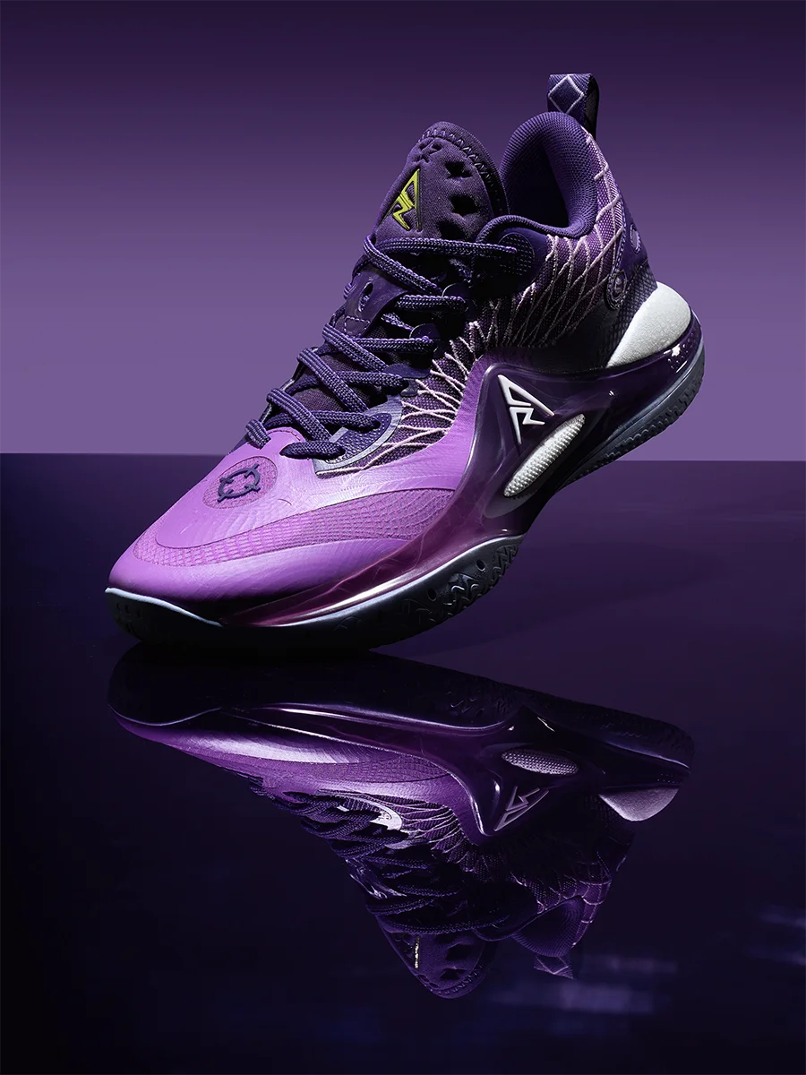 RIGORER AR2 'Showtime' Austin Reaves Men's Pro Basketball Shoes-High-Cushion, Non-Slip, Professional Combat Sports Shoes