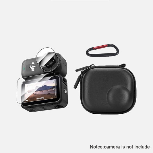 Mini Storage Bag Travel Carrying Case for DJI Osmo Nano Screen Protector Glass Fim for DJI Osmo Nano Camera Accessories