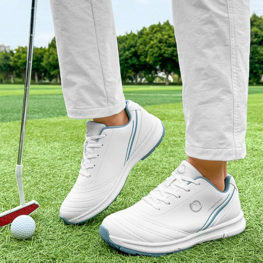 New Golf Shoes Women Comfortable Golfing Sneakers Professional Golfers Exercise Footwears Anti Slip