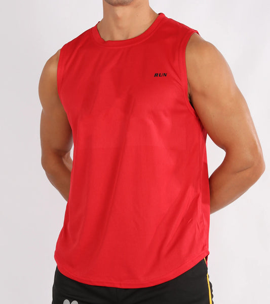 Men's Summer Fitness Vests, Fitness Training Clothes, Speed Fitness, Loose Sleeveless Shirts, Men's Fashion Basketball Vests