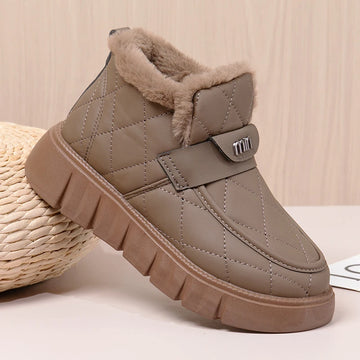 2025 Winter New Women's Cotton Boots Thick Bottom Skid-proof Durable Cold-proof Warm Women's Shoes Free Shipping Women' Shoes