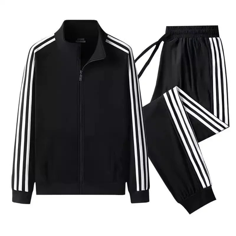 Casual Sportswear Set for Men Lightweight Autumn Spring Hoodie Couple Outfit Big Size Sports Clothes for Men And Women
