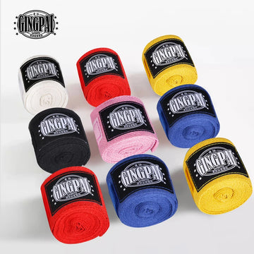 3/5M Boxing Bandage Cotton Elastic Hand Protector Wrist Wrap Handband Bandage Fitness Sanda Muay Thai Karate Sports Fist Bandage