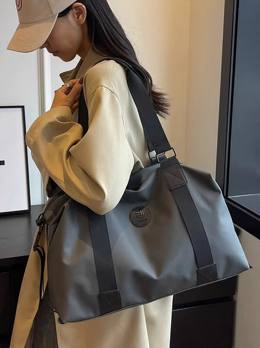 Lightweight Large-Capacity Travel Bag Women's Short-Distance Duffel Men's Business Handbag Sports Fitness Backpack for On-the-Go