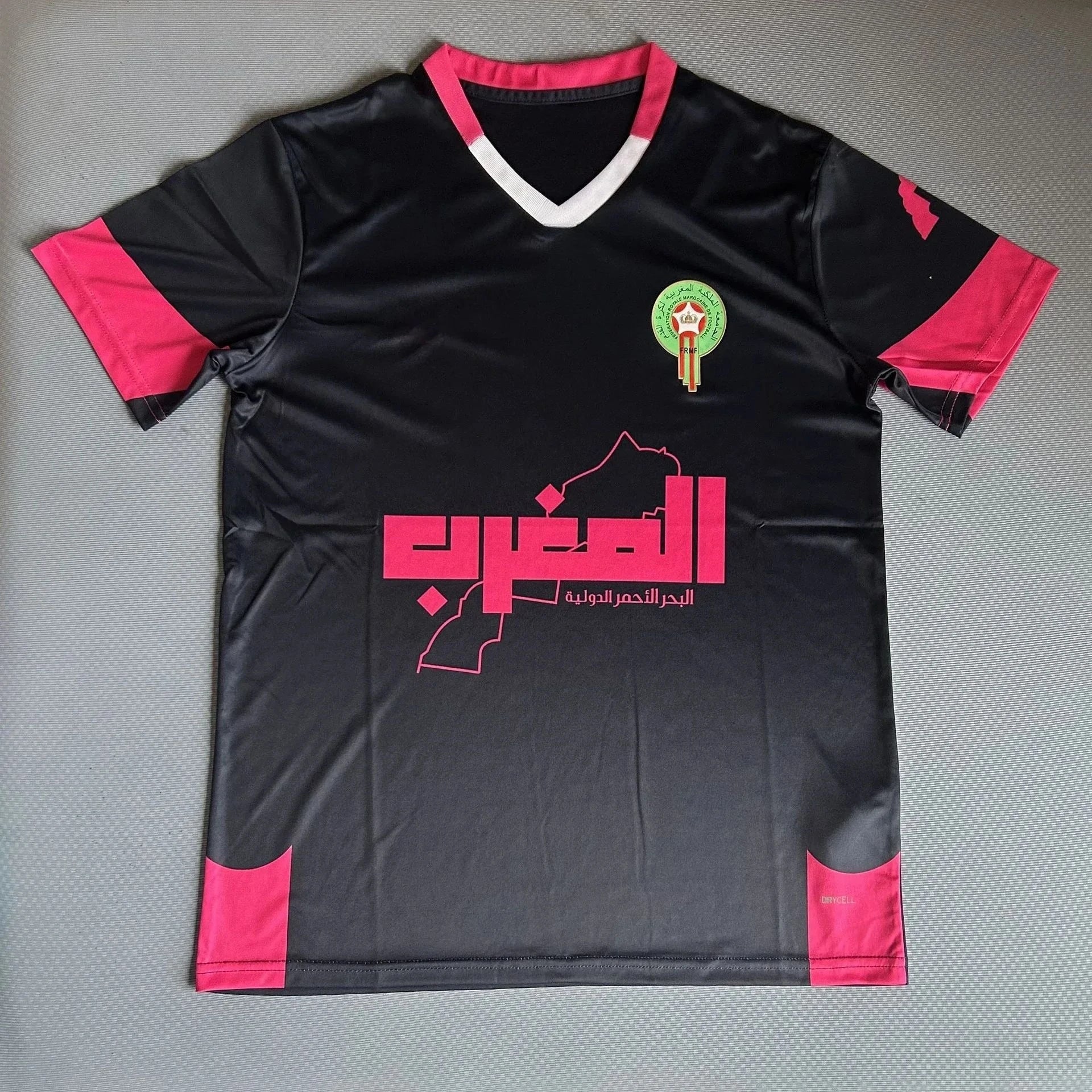 Morocco 2025/26 Season Football Classic Men's and Women's Jerseys Fan Culture Competition Breathable Quick-drying Tops T-shirts