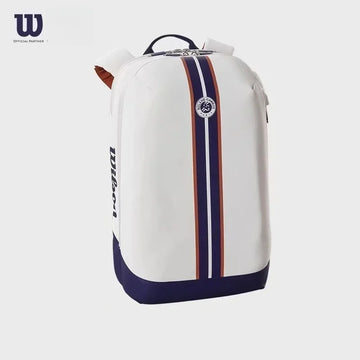 New For Wilsons Tennis Racket Backpack Bag Large Capacity Unisex with Partial Racket Compartment Double Shoulder Sports Backpack