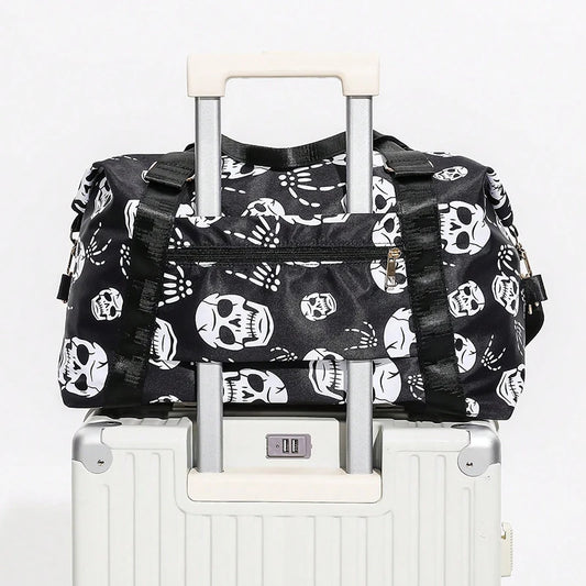 Large capacity sports bag, travel bag, leisure multi-functional portable shoulder bag, with shoe cabinet, suitable for vacation