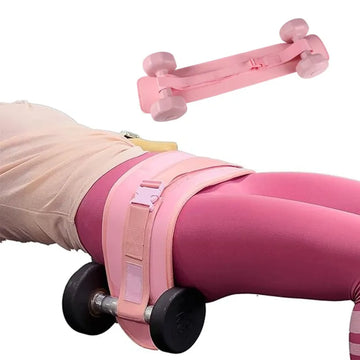 Multifunctional Gym Equipments for Home Workouts Fitness Goods Hip Thrust Belt Pad for Dumbbells Plates Comfortable Scratch Free