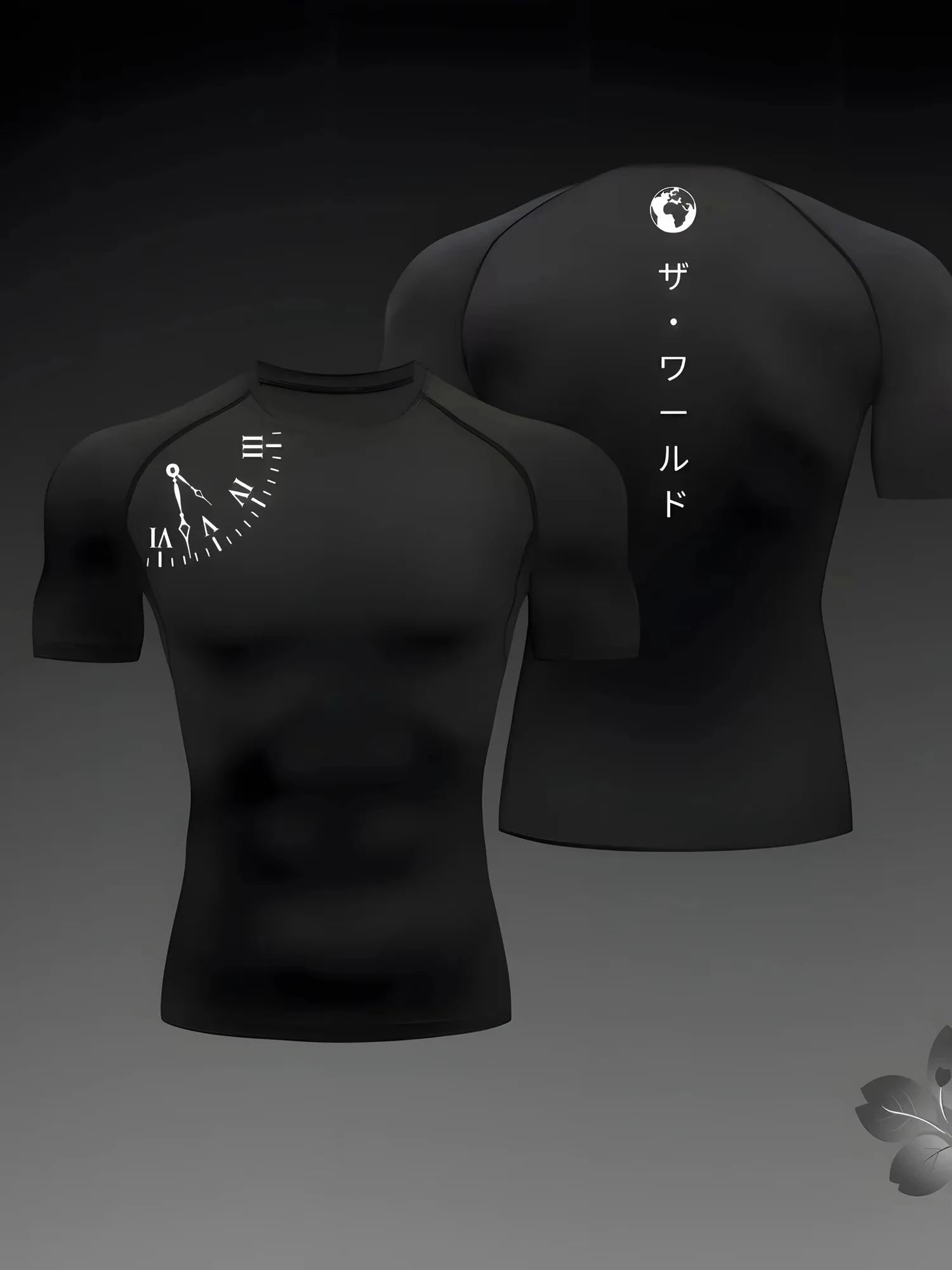 Summer Anime Berserk Guts Men's Compression Shirt Fitness Sport Running Tight Gym TShirts Athletic Quick Dry Tops Tee