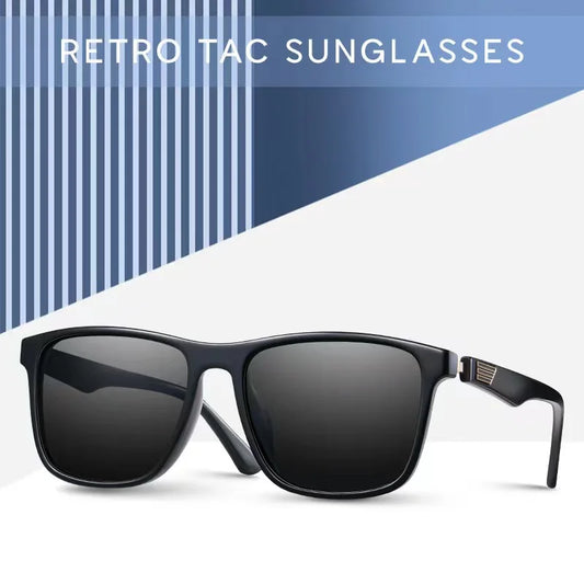 New women's polarized sunglasses advanced retro large frame driving sunglasses 8854