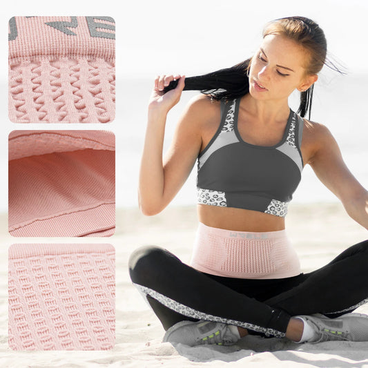 Outdoor Fitness Invisible Waist Pack and Sports Water Bottle Running Bag Multifunctional High Elastic Waist Belt Sports Kettle