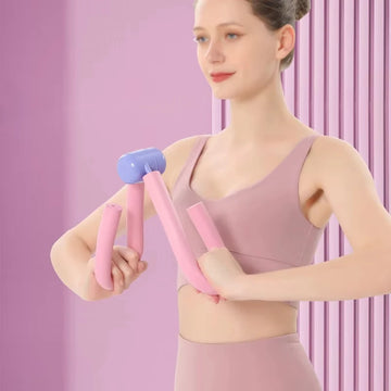 Pelvic Floor Muscle Trainer Exercise Equipment For Inner Thighs, Postpartum Use & Hip Line Corrector For Home Gym And Yoga