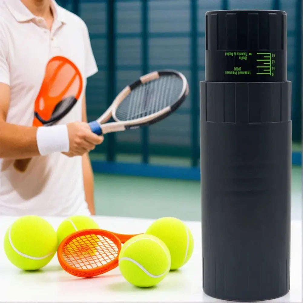 Tennis Ball Pressure Maintain Repair Container Storage Box for Tennis Ball Shape Restore Bounce Ball Protect