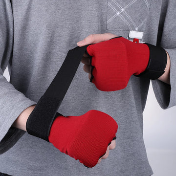 Gel Boxing Gloves Breathable Boxing Hand Wrap Inner Gloves Muay Thai Mitts Boxing Training Accessories