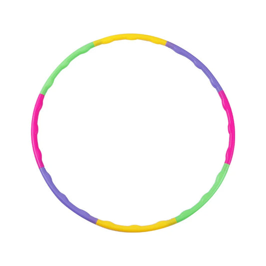 Sport Removable Color Hoop Equipment For Children Portable Exercise Plastic Fitness Training Circle Children's Best Gifts
