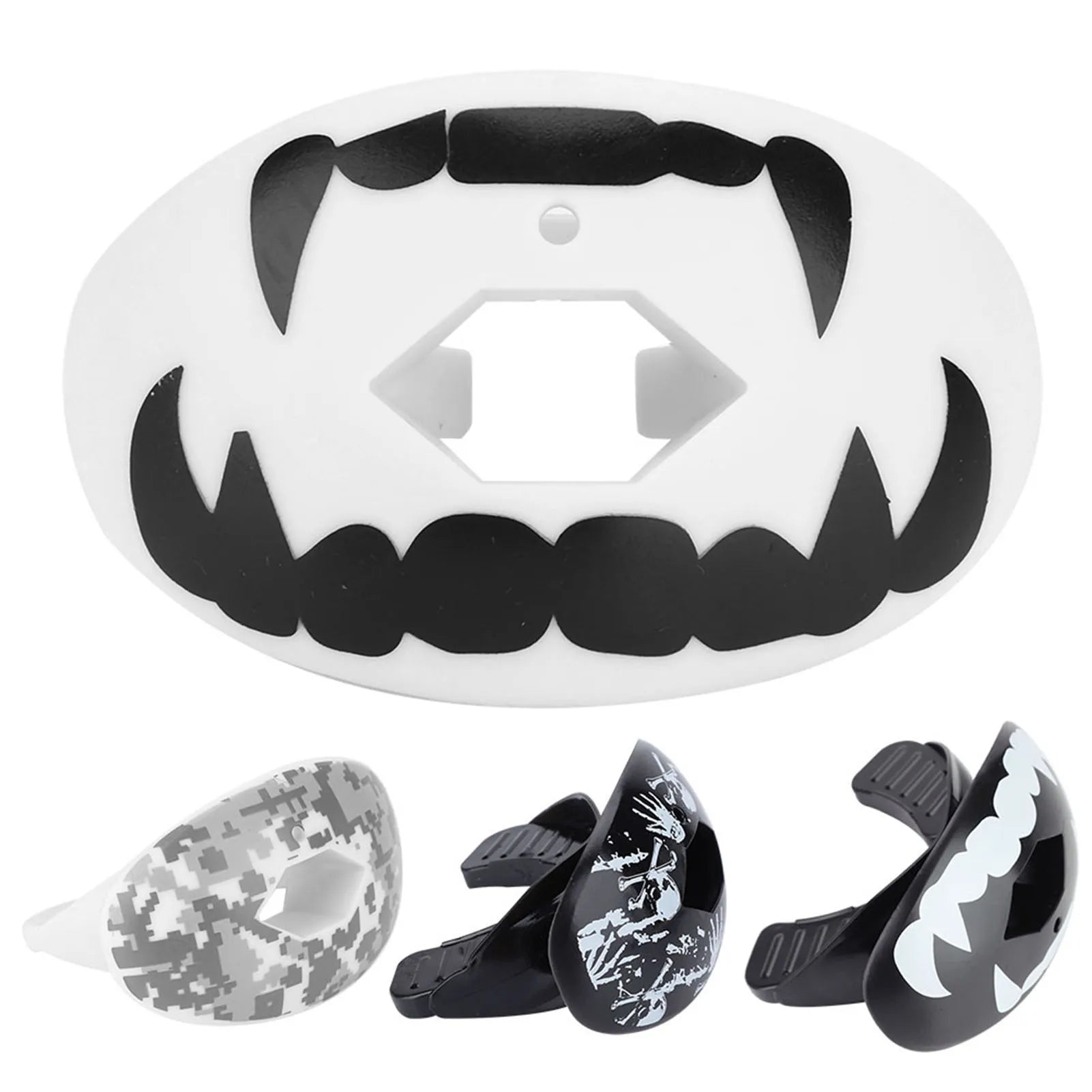 4colors Food grade TPR Mouthguard Teeth Protector for Boxing Football Rugby Sports Mouthguard Rugby