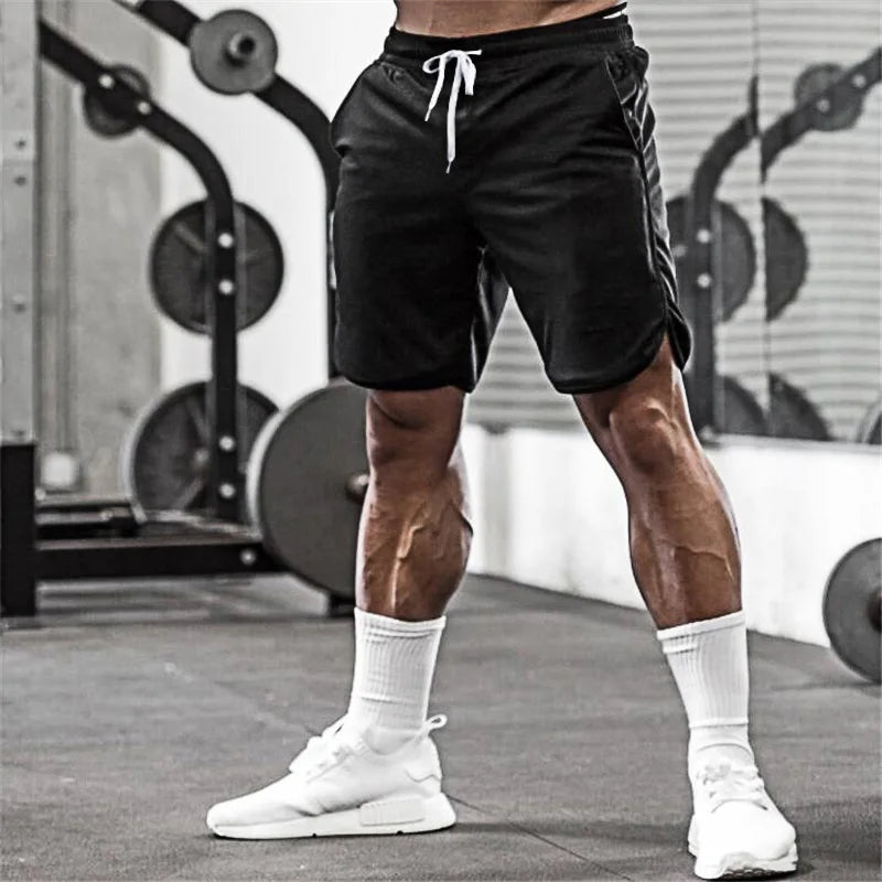 Mens Casual Fashion Beach Shorts Gym Fitness Bodybuilding Sport Short Pants Summer Cool Breathable Quick Dry Basketball Shorts
